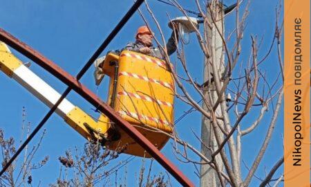 У Нікополі 27 квітня вранці без світла понад 15 тисяч абонентів – депутат