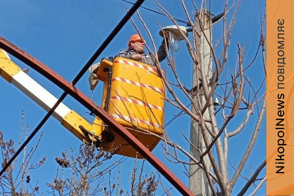 У Нікополі 27 квітня вранці без світла понад 15 тисяч абонентів – депутат