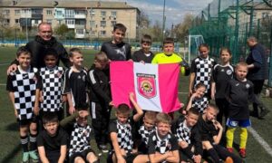 Юні футболісти з команди «Шахтар» Марганця здобули впевнені перемоги на «Кубку Незламних»