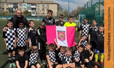 Юні футболісти з команди «Шахтар» Марганця здобули впевнені перемоги на «Кубку Незламних»