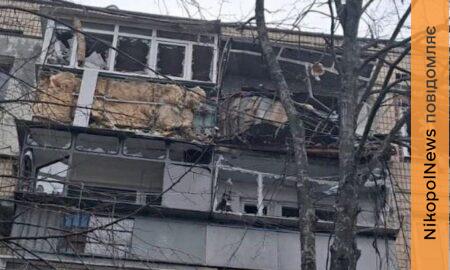 У Нікополі ворог вдарив по багатоповерхівкам і відділенню поліції – є поранена, вбито людей на Синельниківщині, під ударом були також Павлоград, Криворіжжя і Кам’янський район - поліція (фото)