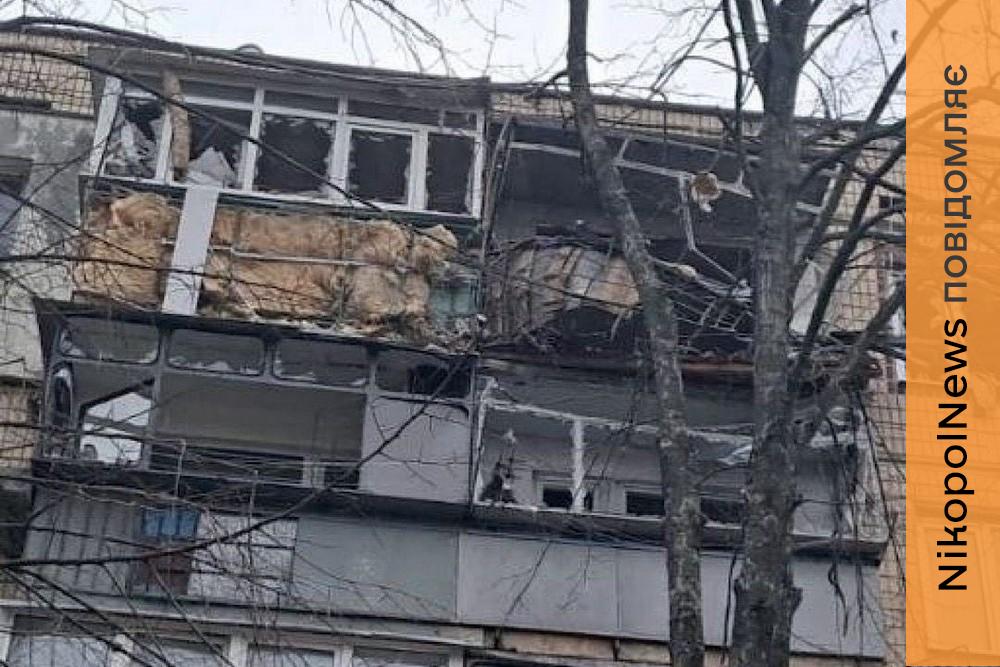 У Нікополі ворог вдарив по багатоповерхівкам і відділенню поліції – є поранена, вбито людей на Синельниківщині, під ударом були також Павлоград, Криворіжжя і Кам’янський район - поліція (фото)