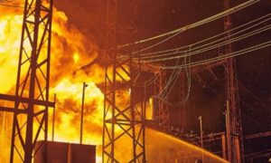 Через удар по енергооб’єкту Марганець 25 квітня залишився без світла і води