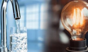 У Марганці 27 квітня знову проблеми зі світлом і водою