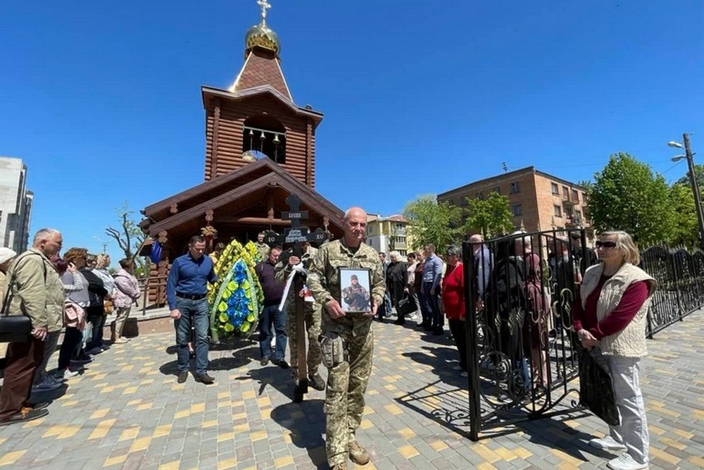 Вбиті росією мешканці Нікопольщини: Захисник з Нікополя Максим Лукаш загинув 4 квітня