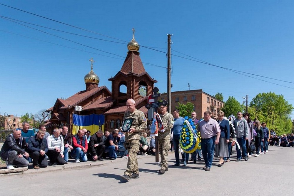 Вбиті росією мешканці Нікопольщини: Захисник з Нікополя Сергій Тихоненко загинув 26 квітня