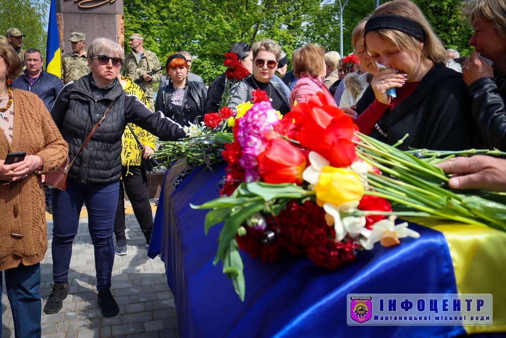 Вбиті росією мешканці Нікопольщини: Захисник з Марганця Олександр Слободчиков загинув 27 квітня