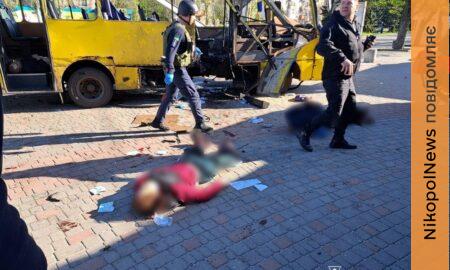 Кількість загиблих через удар по маршрутці у Нікополі зросла: у якому стані постраждалі