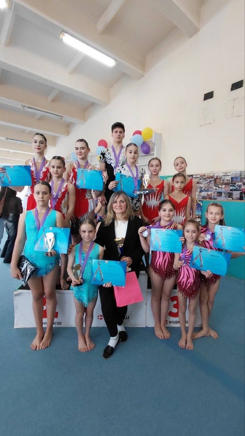 Юні акробати з Покрова здобули перемоги на чемпіонаті в Луцьку 