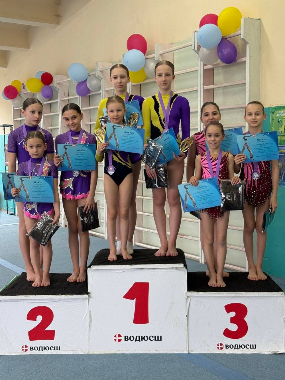 Юні акробати з Покрова здобули перемоги на чемпіонаті в Луцьку 