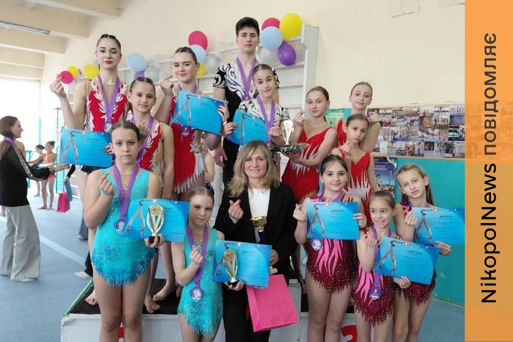 Юні акробати з Покрова здобули перемоги на чемпіонаті в Луцьку