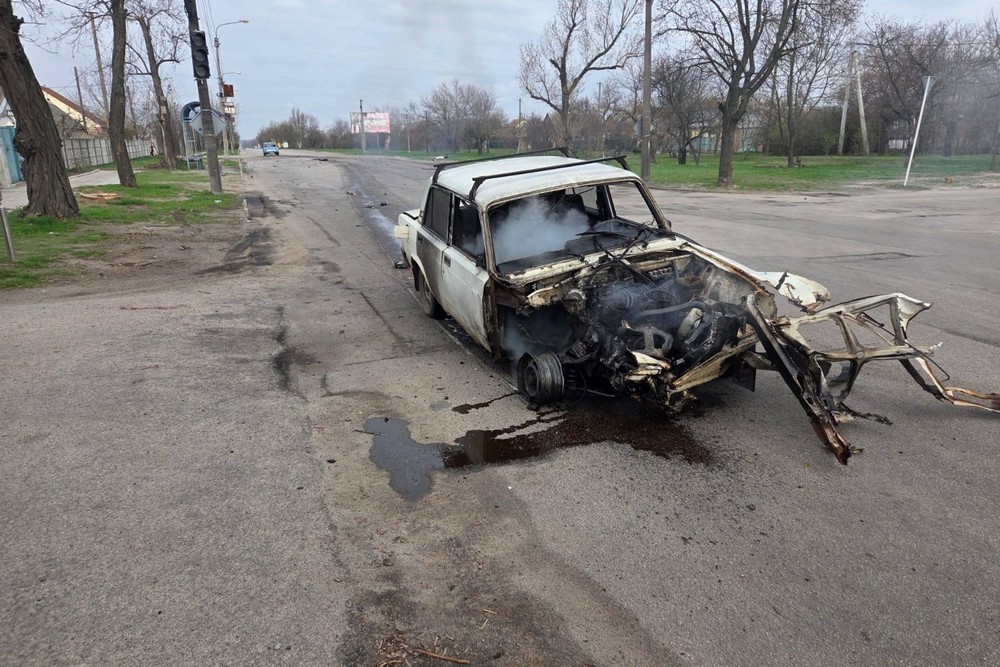 Ворог від ранку атакує Нікополь, багато поранених – звернення начальника РВА (фото)