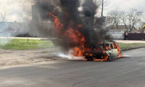 Ворог від ранку атакує Нікополь, багато поранених – мешканців просять бути максимально обережними (фото)