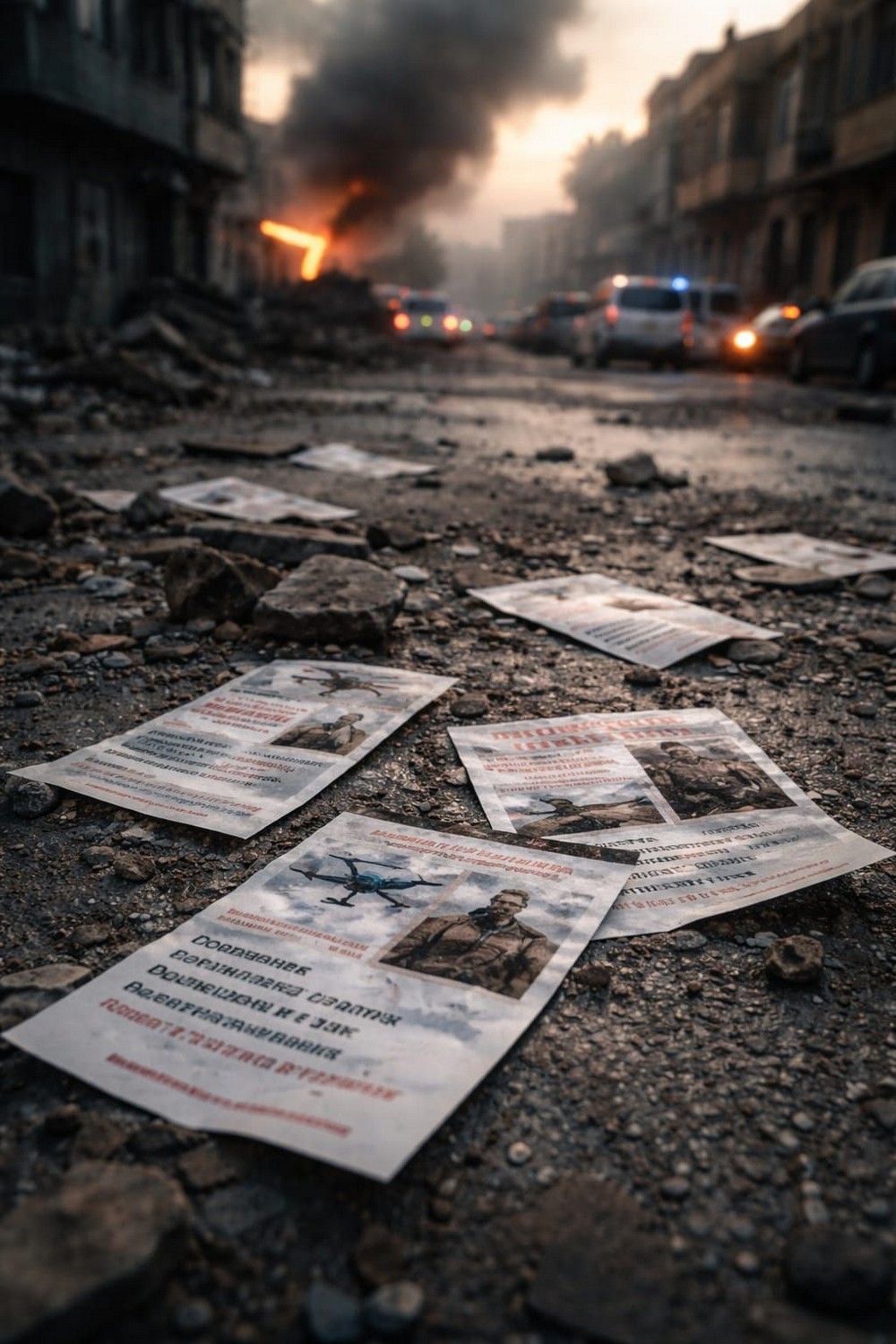 Тиснуть не тільки обстрілами, але й інформацією: ворожі листівки у Нікополі і районі прокоментували у РВА