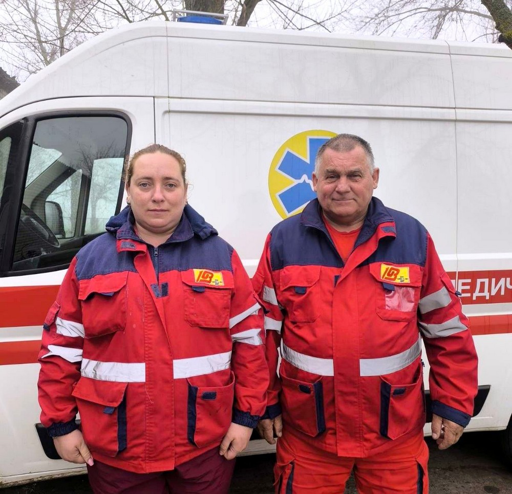 Вибухнув газовий балончик у мангалі: на Нікопольщині рятували чоловіка