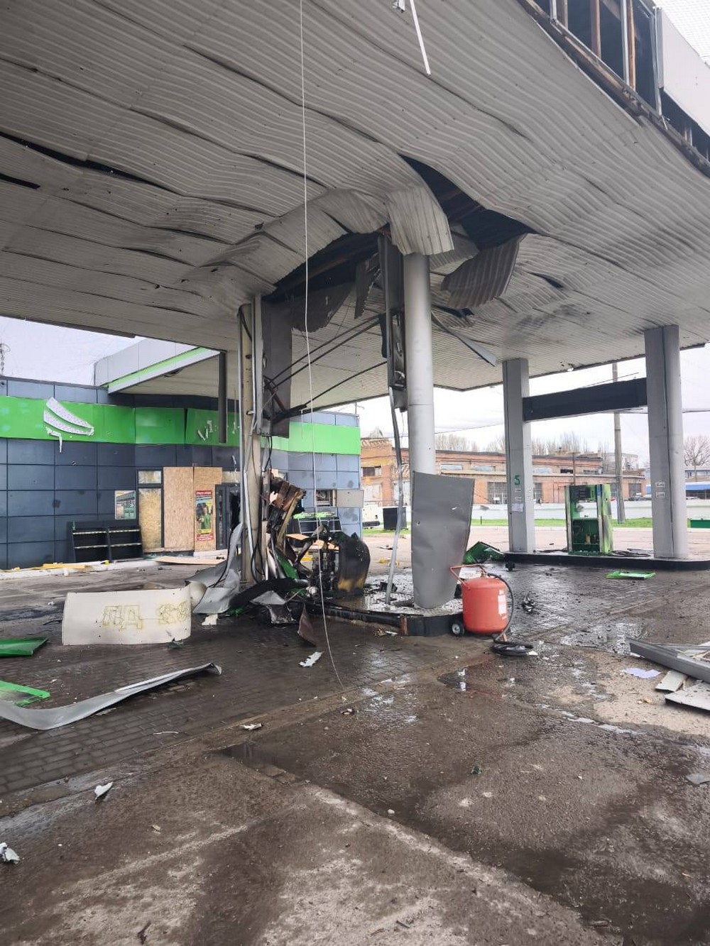 Фото наслідікв ворожих атак