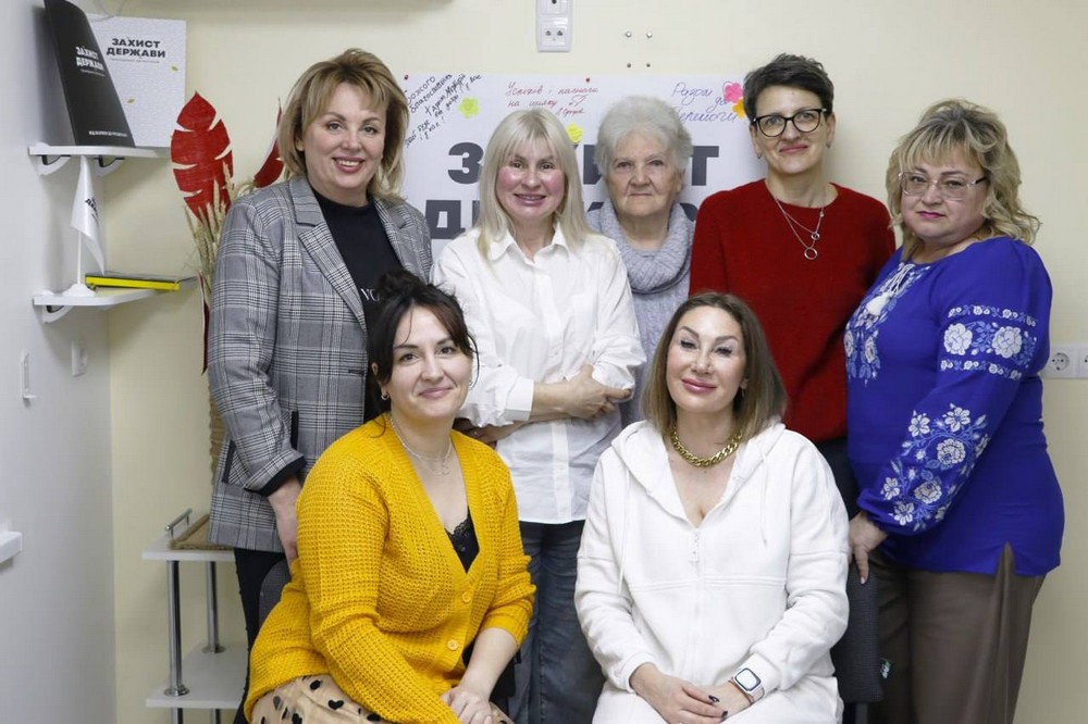 На Нікопольщині створили простір для жінок, яким потрібна підтримка