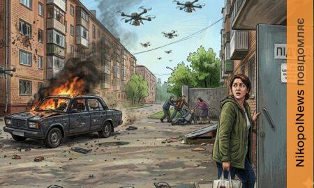 Вкрай високий рівень небезпеки на Нікопольщині: начальник РВА звернувся до мешканців