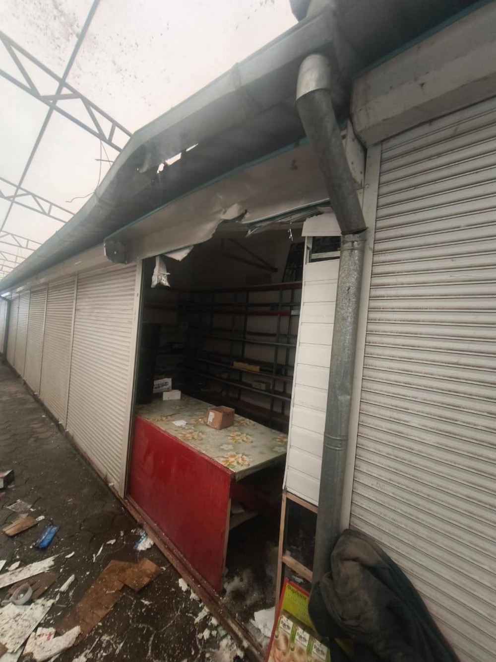 Фото наслідікв ворожих атак