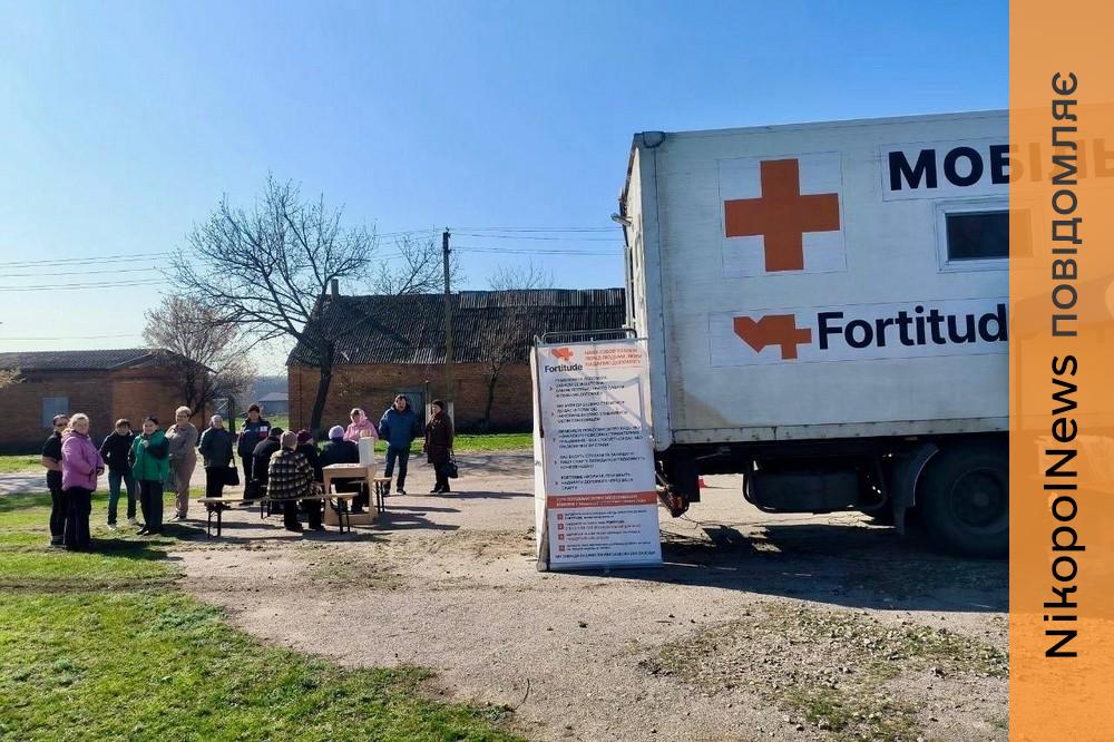 Мобільна клініка на Нікопольщині продовжує роботу: пацієнти отримали безкоштовно окуляри і послуги 1 Мобільна клініка на Нікопольщині продовжує роботу: пацієнти отримали безкоштовно окуляри і послуги