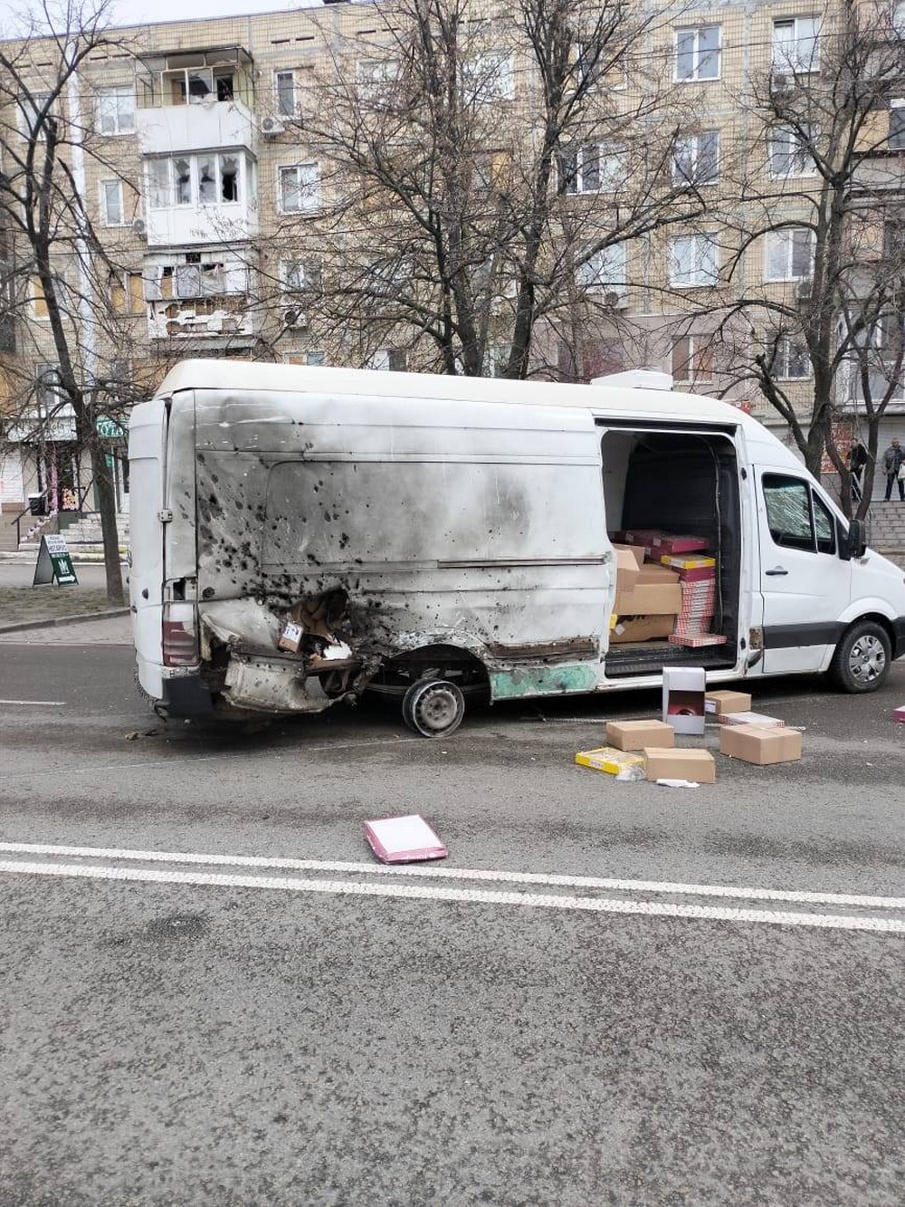 Фото наслідікв ворожих атак