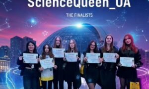 Учениці з Покрова показали свої наукові досягнення та увійшли до числа фіналісток ScienceQueen_UA