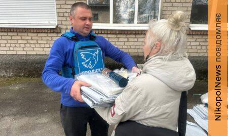 Постраждалі від обстрілів Червоногригорівки отримали допомогу