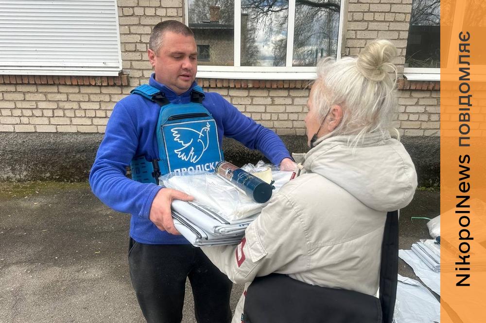 Постраждалі від обстрілів Червоногригорівки отримали допомогу