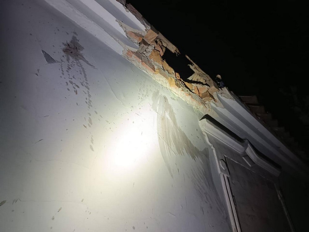 Є поранені у Нікополі і Павлограді, під ударом була і Синельниківщина – ворог атакував Дніпропетровщину в ніч на 9 квітня Є поранені у Нікополі і Павлограді, під ударом була і Синельниківщина – ворог атакував Дніпропетровщину в ніч на 9 квітня