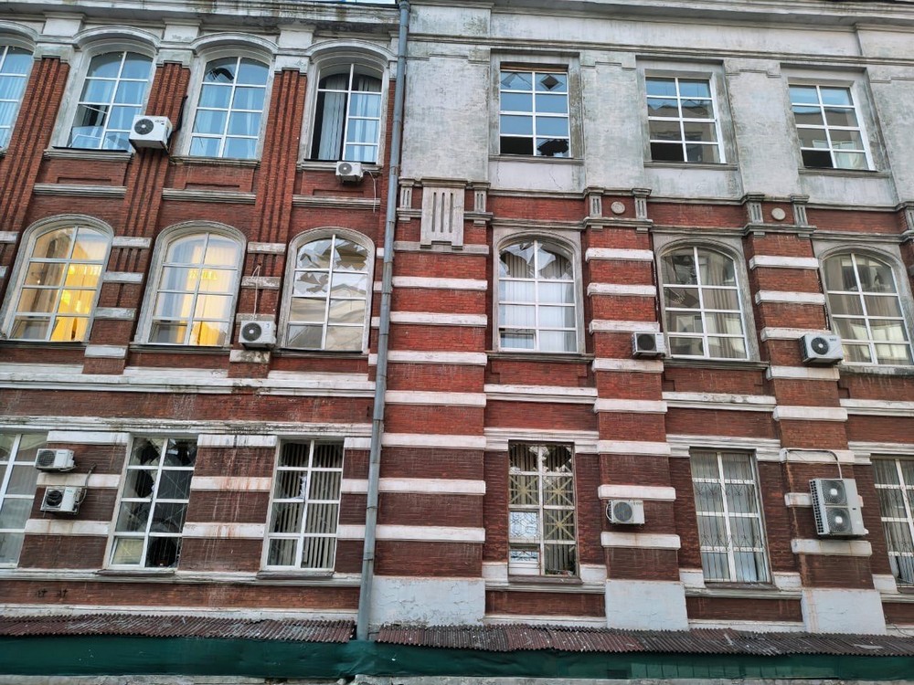 Так виглядає «Дніпровська політехніка» після нічного удару РФ: фото