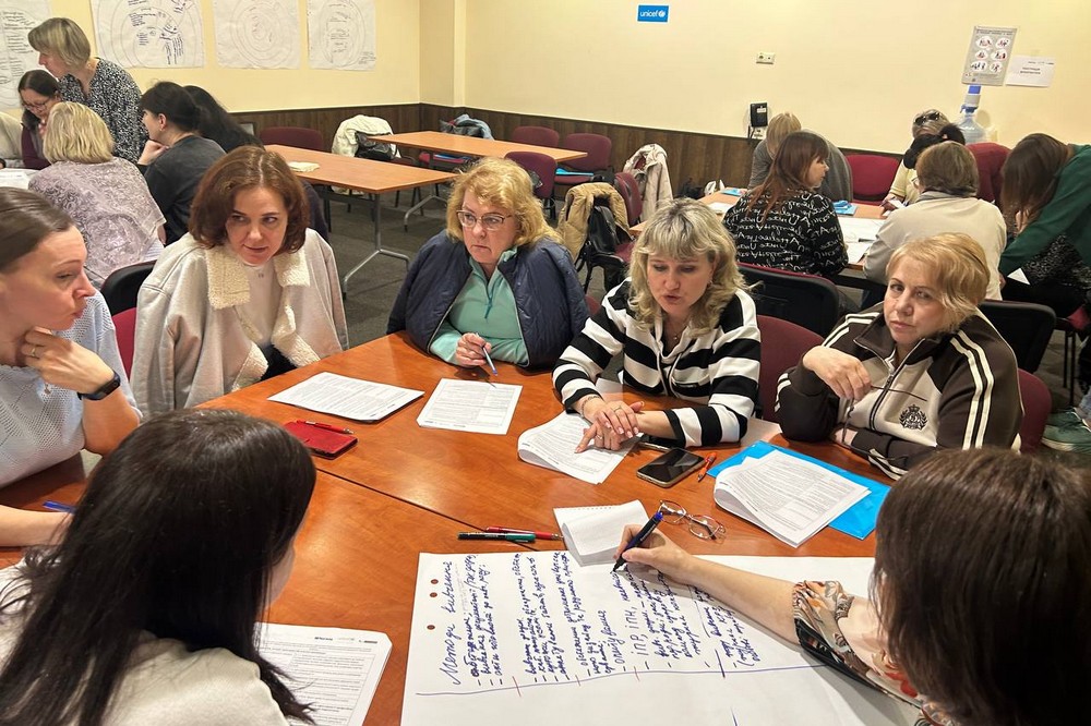 Освітяни Покрова підвищують фаховий рівень з метою підтримки дітей, постраждалих від війни Освітяни Покрова підвищують фаховий рівень з метою підтримки дітей, постраждалих від війни