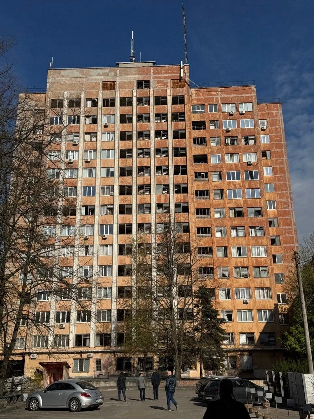 Так виглядає «Дніпровська політехніка» після нічного удару РФ: фото