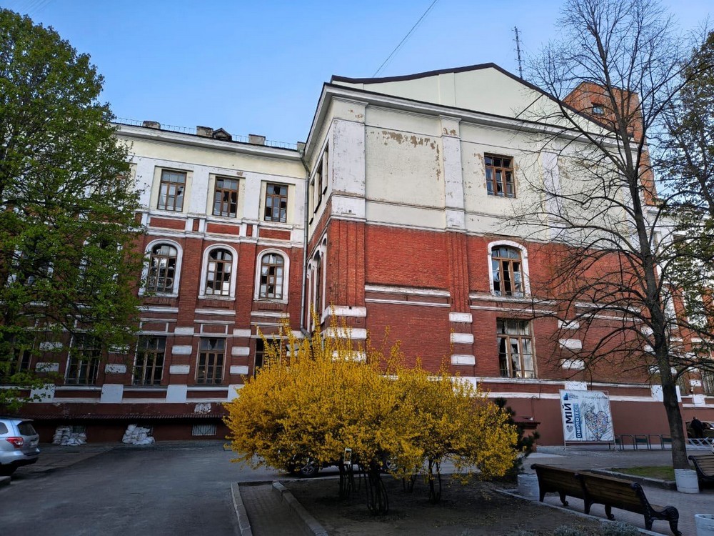 Так виглядає «Дніпровська політехніка» після нічного удару РФ: фото