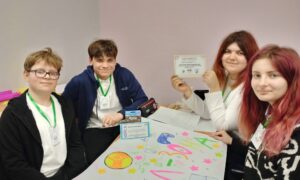 У Покрові відбувся хакатон в рамках тижня психології у закладах освіти (фото)