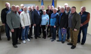 У Нікополі нагородили ліквідаторів аварії на ЧАЕС: вручили ордени і грамоти (фото)