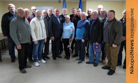 У Нікополі нагородили ліквідаторів аварії на ЧАЕС: вручили ордени і грамоти (фото)
