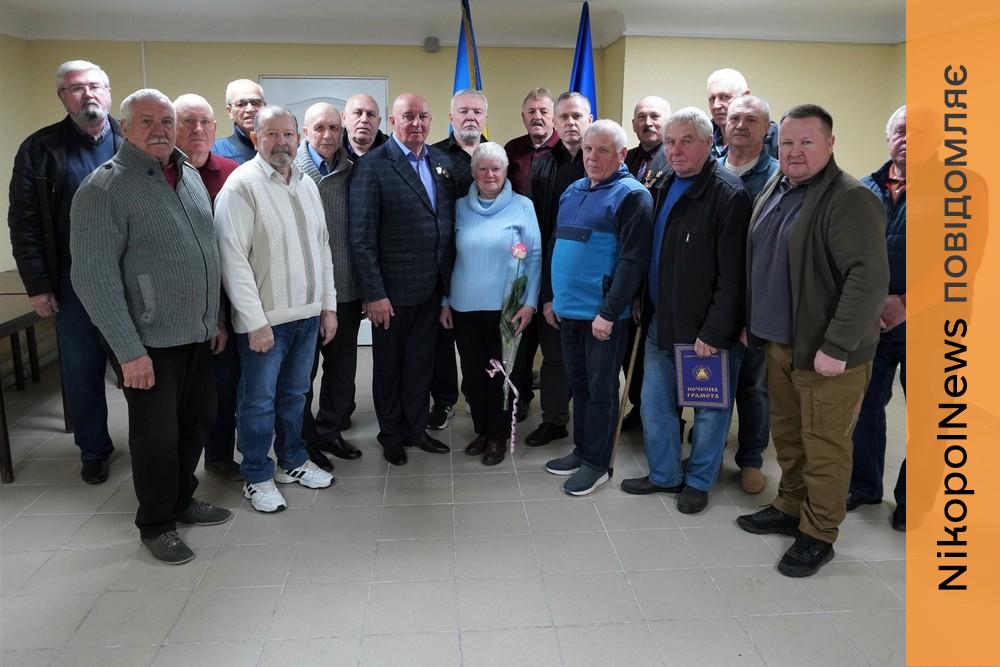 У Нікополі нагородили ліквідаторів аварії на ЧАЕС: вручили ордени і грамоти (фото)