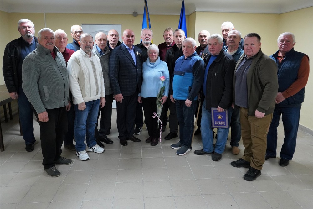 У Нікополі нагородили ліквідаторів аварії на ЧАЕС: фото