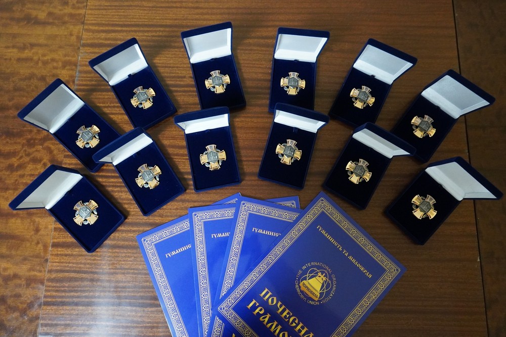 У Нікополі нагородили ліквідаторів аварії на ЧАЕС: фото