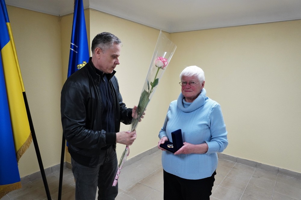 У Нікополі нагородили ліквідаторів аварії на ЧАЕС: фото