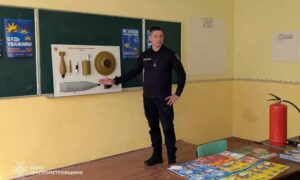 Як не потрапити в небезпеку: школярам Покровської громади нагадали правила мінної і пожежної безпеки