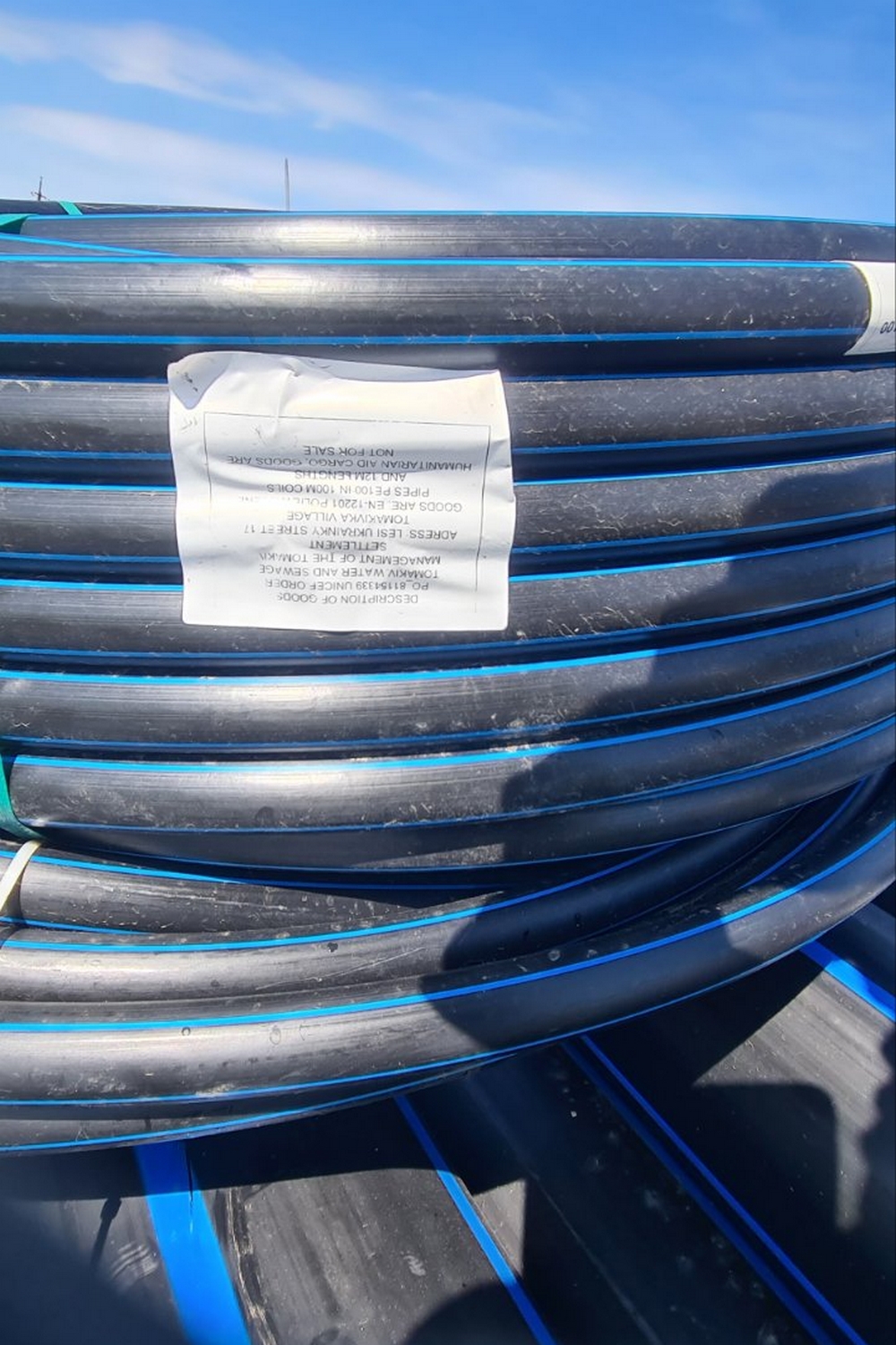 Вода без перебоїв: як UNICEF допомагає з відновленням мережі у Томаківській громаді 