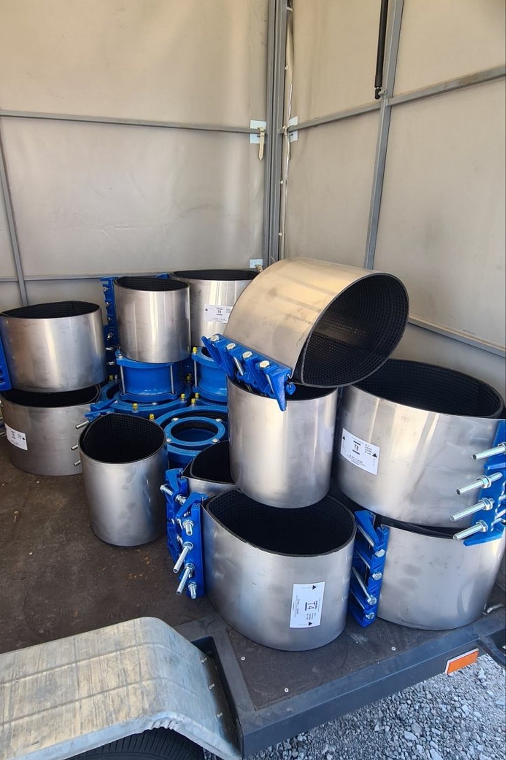 Вода без перебоїв: як UNICEF допомагає з відновленням мережі у Томаківській громаді 