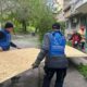 Понівечено 7 багатоповерхівок і поранено двох людей: у Нікополі надали допомогу постраждалим мешканцям (фото)