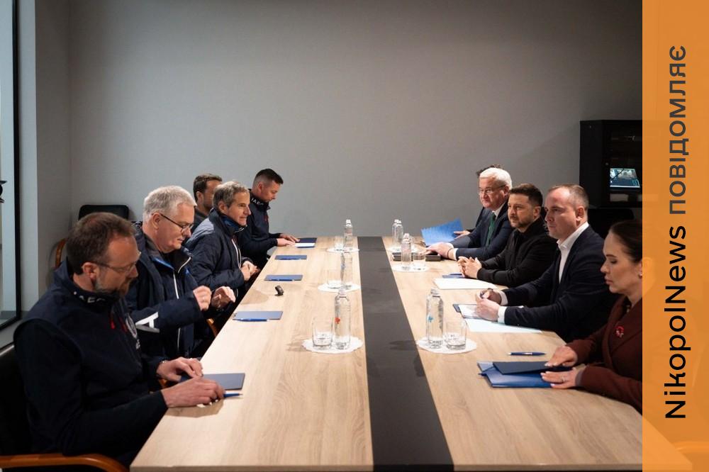 ЗАЕС повинна повернутися під контроль України – Зеленський і Гроссі обговорили перебування РФ на станції