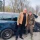 Благодійники з Нікополя передали ще одне авто ЗСУ