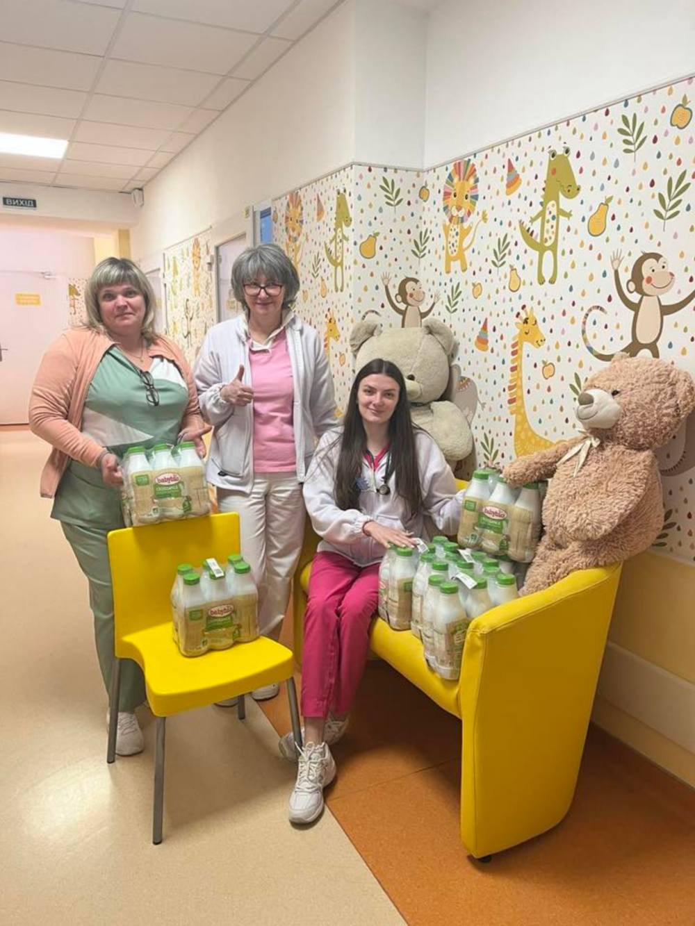 Дитяча лікарня Нікополя 2