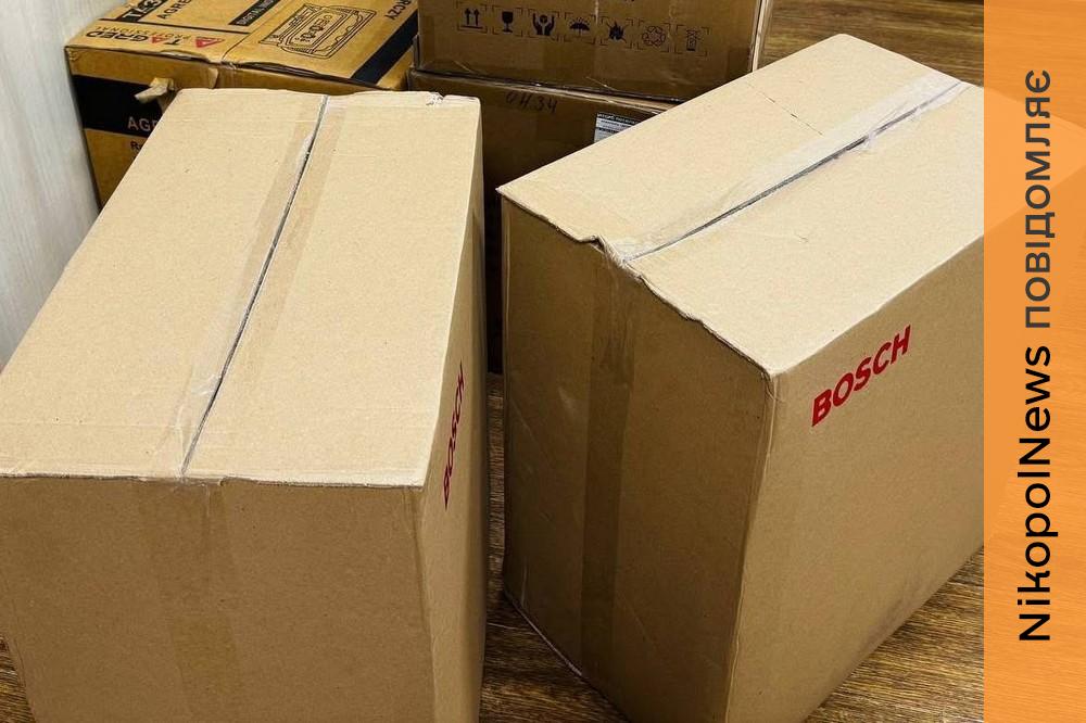 Громада біля Нікополя передала допомогу ЗСУ 1 Громада біля Нікополя