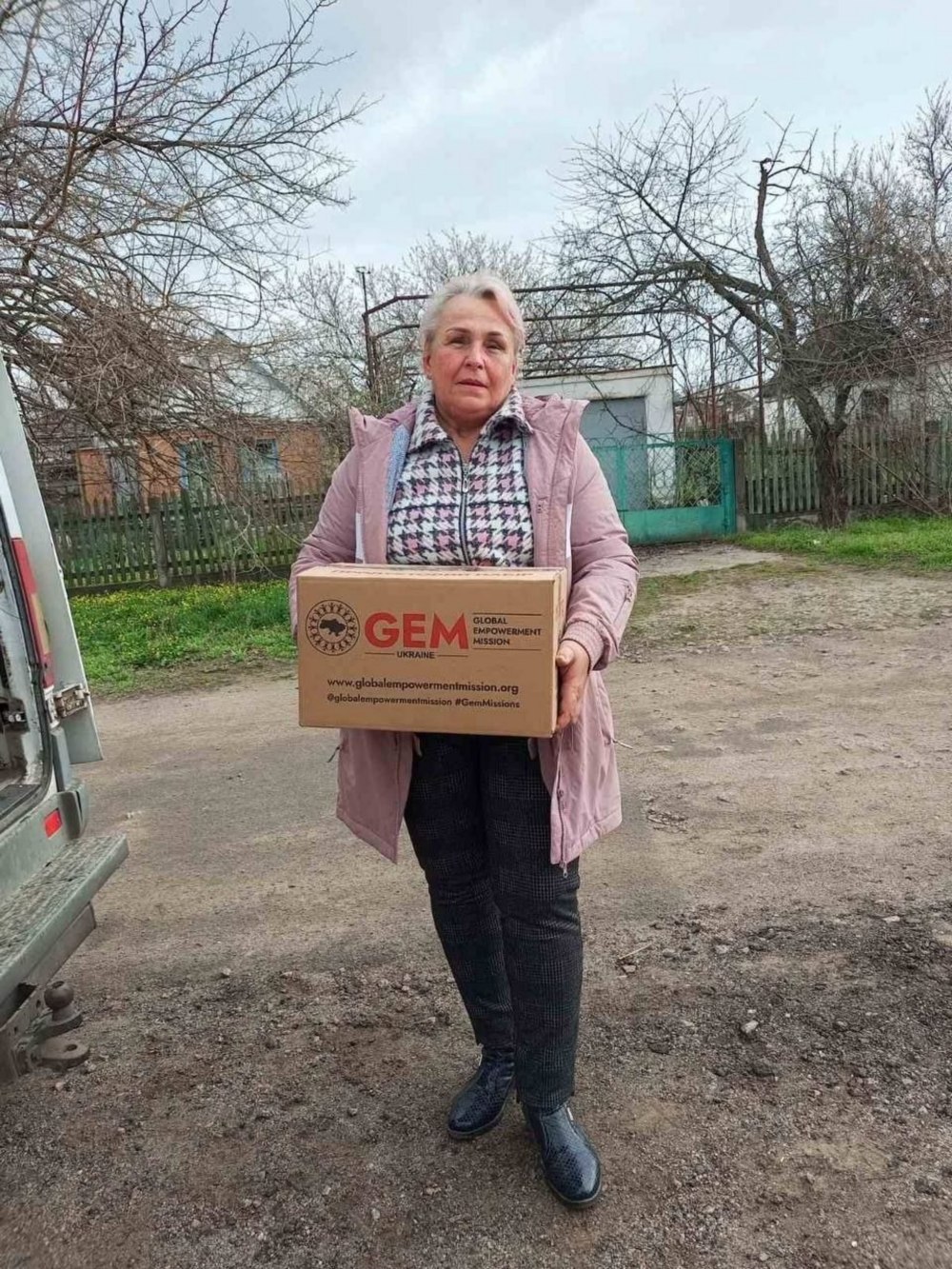 Гуманітарна допомога на Нікопольщині Гуманітарна допомога на Нікопольщині