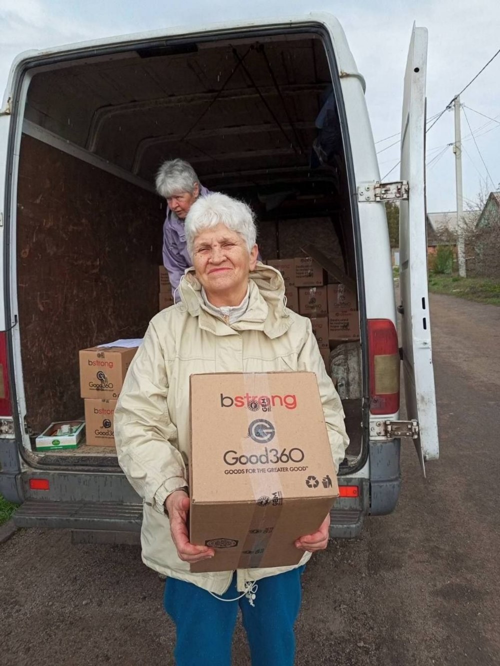 Гуманітарна допомога на Нікопольщині 2 Гуманітарна допомога на Нікопольщині 2